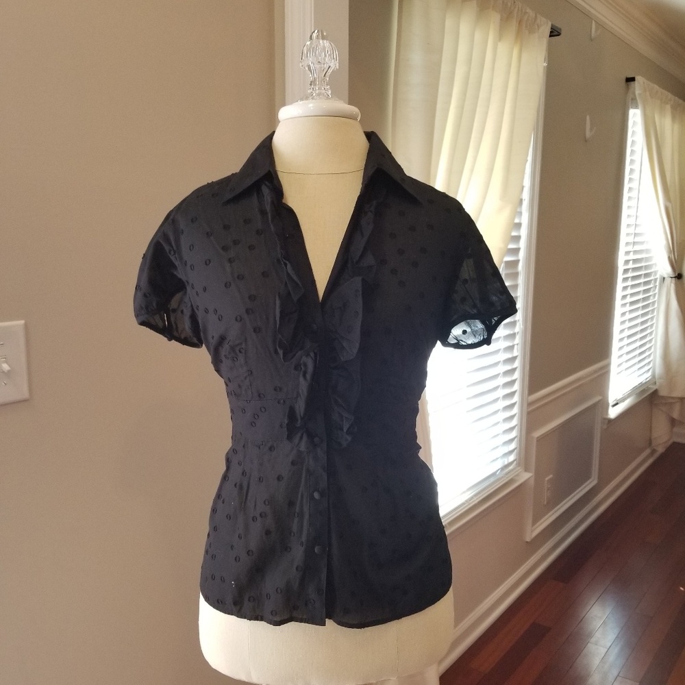 Black blouse